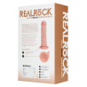Ultra Realistic Skin by RealRock Gode vibrant Little Curved 15.5 x 3.7cm
